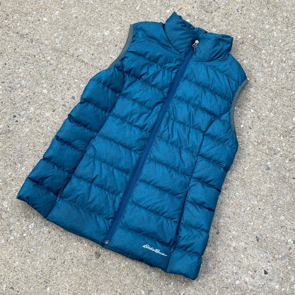 Eddie Bauer Woman’s EB650 Packable Puffer Vest Medium - Picture 4 of 16